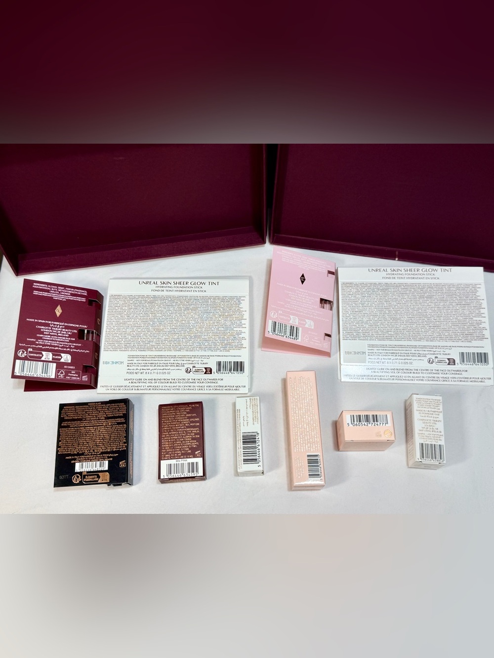 Charlotte Tilbury Makeup Magic Serum Body Cream Mascara Lot 10 Pcs New In Boxes - Picture 5 of 16